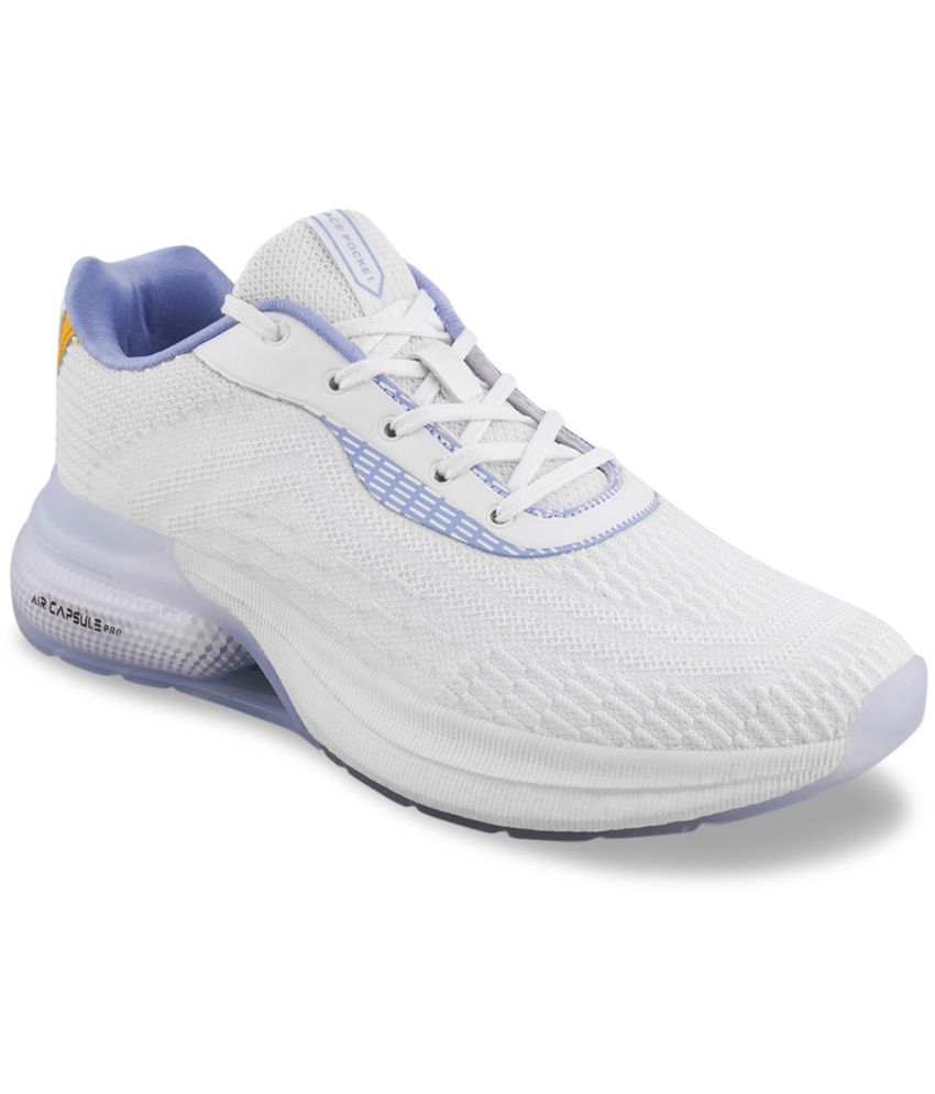     			Campus CRUISER White Men's Sports Running Shoes