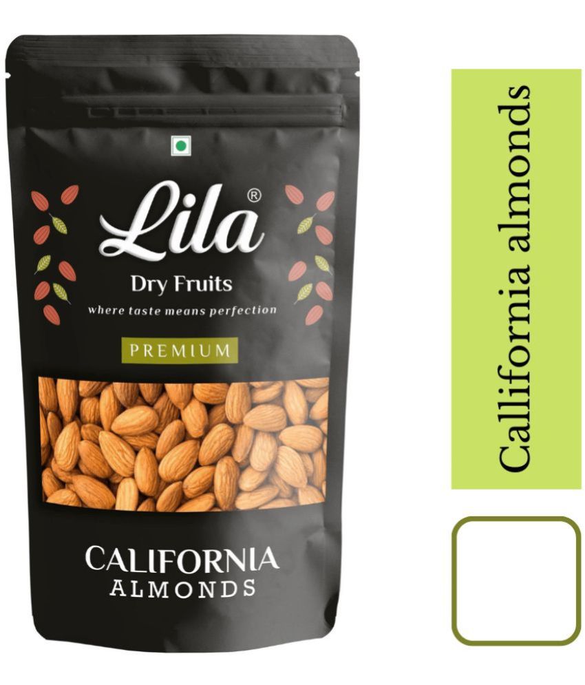     			Lila Dry Fruits Almond(Badam) 500 gm Pouch