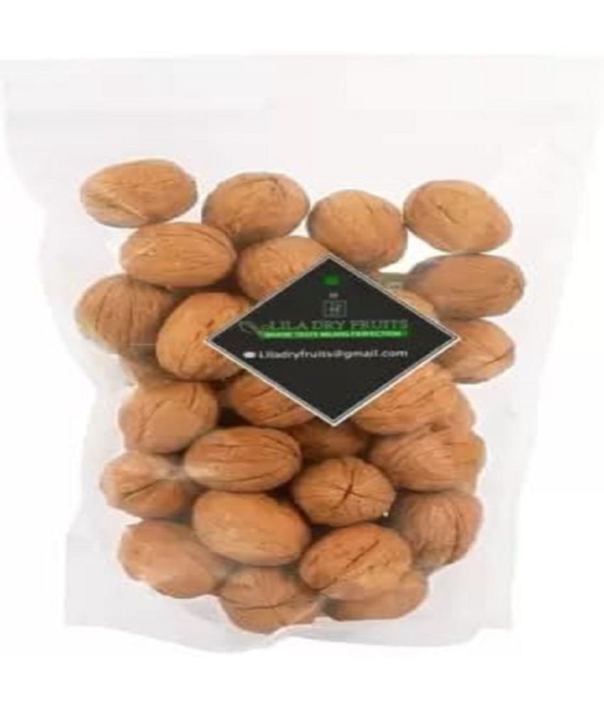     			Lila Dry Fruits Inshell Walnuts(Saboot Akhrot) 500 gm Pouch