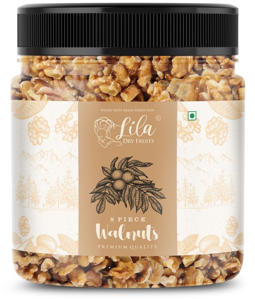     			Lila Dry Fruits Walnuts(Akhrotgiri) 250 gm Jar