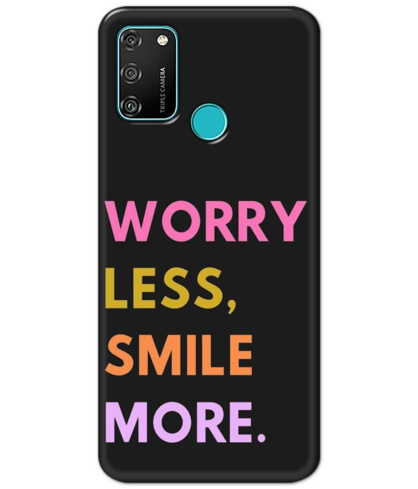     			Tweakymod Multicolor Printed Back Cover Polycarbonate Compatible For Honor 9A ( Pack of 1 )