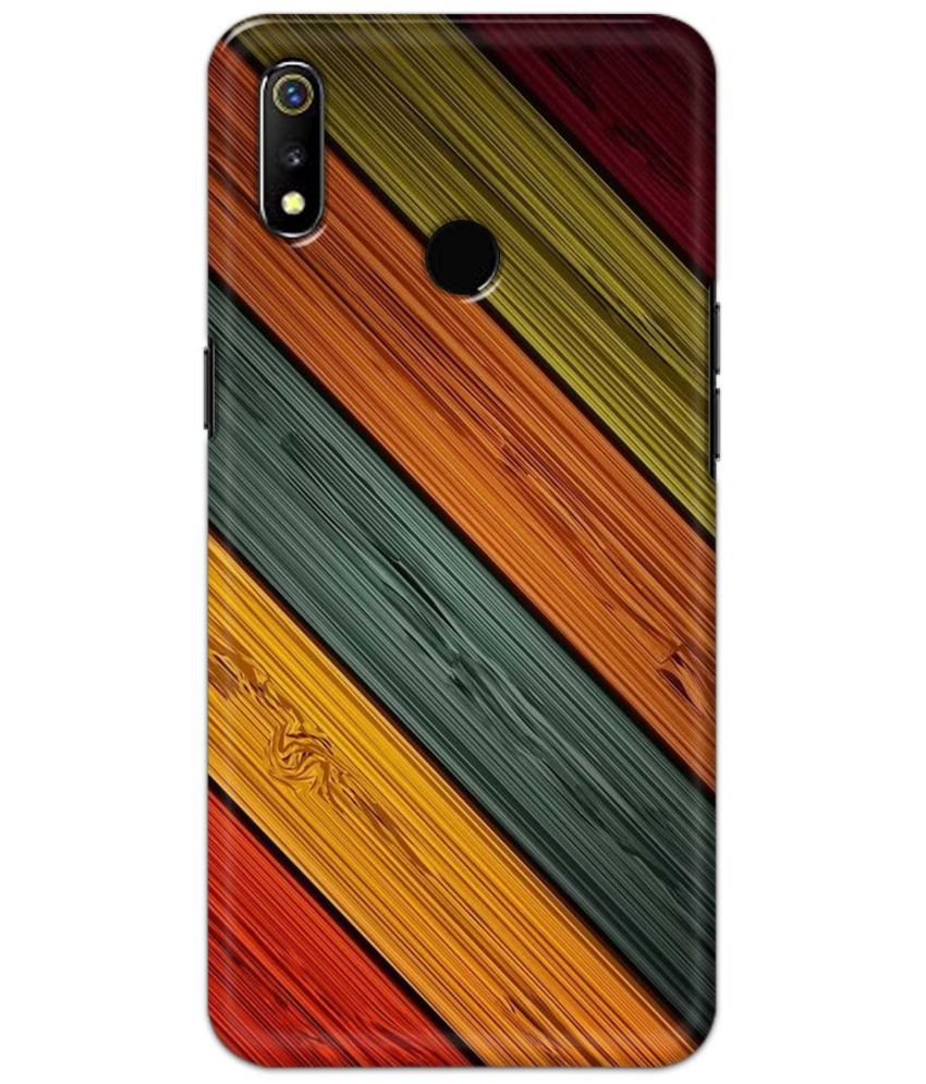     			Tweakymod Multicolor Printed Back Cover Polycarbonate Compatible For Realme 3 ( Pack of 1 )