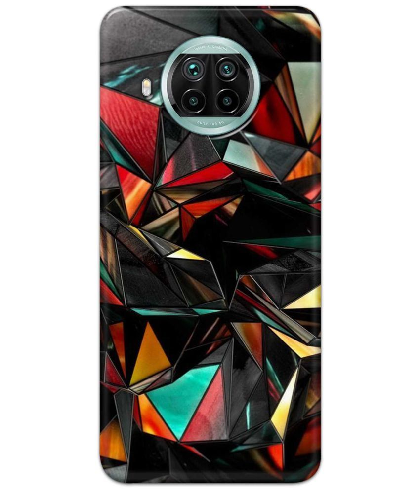     			Tweakymod Multicolor Printed Back Cover Polycarbonate Compatible For Xiaomi Mi 10i 5g ( Pack of 1 )