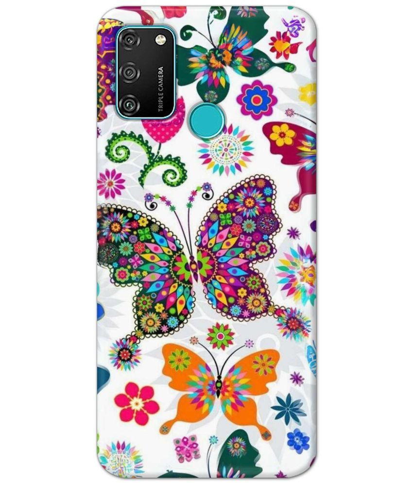     			Tweakymod Multicolor Printed Back Cover Polycarbonate Compatible For Honor 9A ( Pack of 1 )