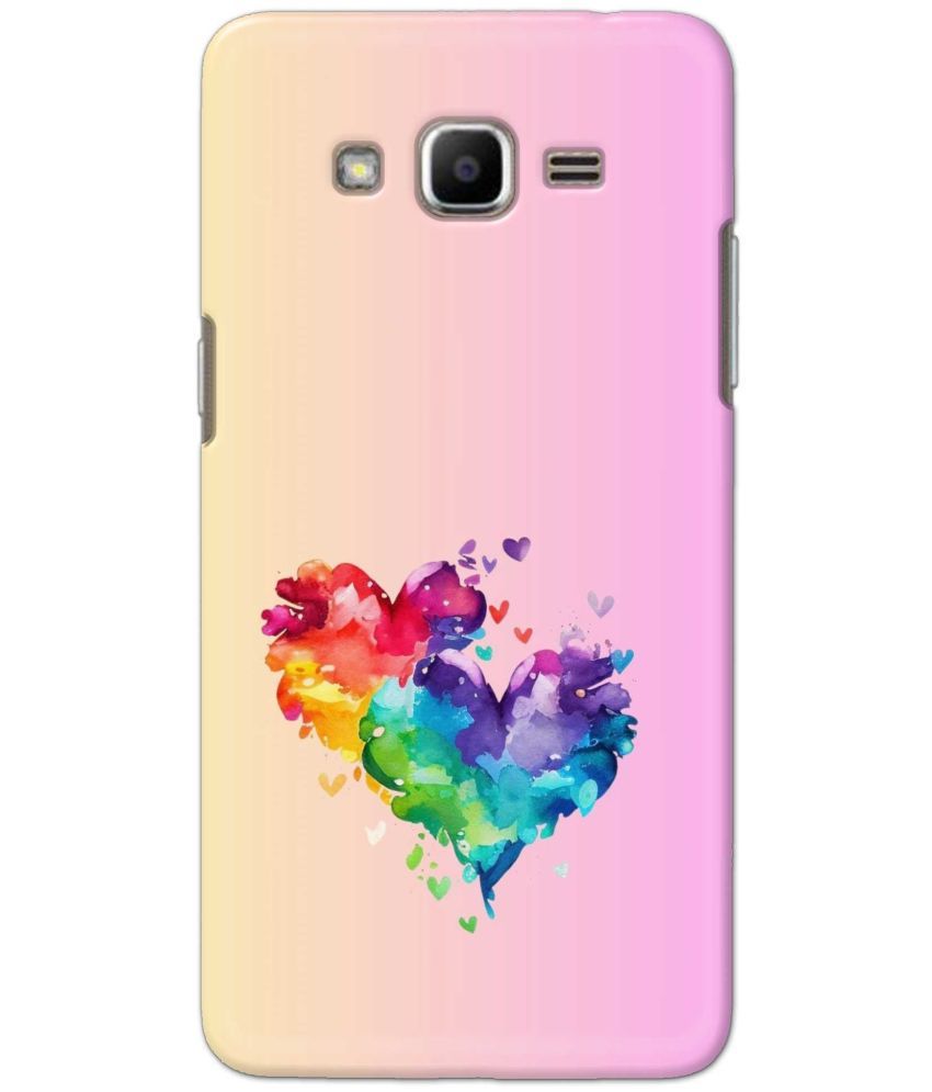     			Tweakymod Multicolor Printed Back Cover Polycarbonate Compatible For Samsung Galaxy J2 Ace ( Pack of 1 )