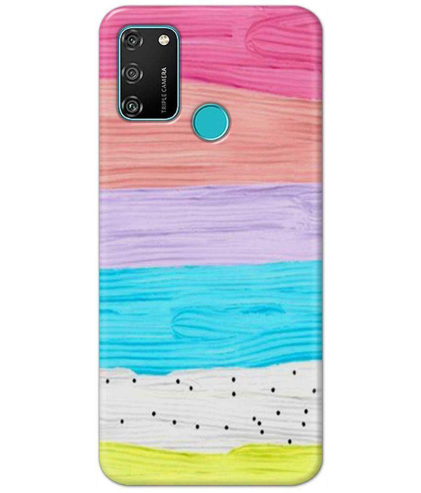     			Tweakymod Multicolor Printed Back Cover Polycarbonate Compatible For Honor 9A ( Pack of 1 )