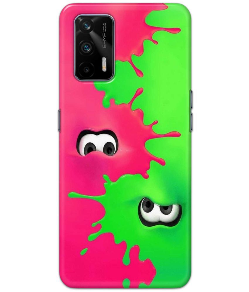     			Tweakymod Multicolor Printed Back Cover Polycarbonate Compatible For Realme Gt 5G ( Pack of 1 )