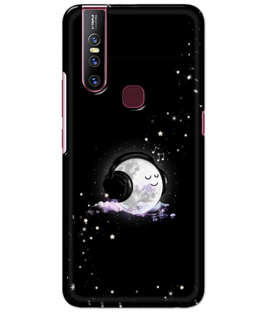     			Tweakymod Multicolor Printed Back Cover Polycarbonate Compatible For Vivo V15 ( Pack of 1 )