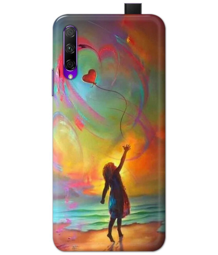     			Tweakymod Multicolor Printed Back Cover Polycarbonate Compatible For Honor 9X Pro ( Pack of 1 )