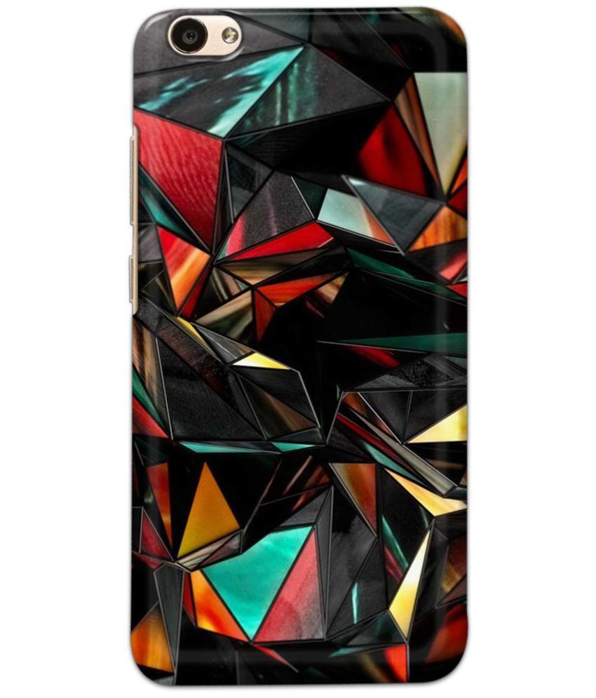     			Tweakymod Multicolor Printed Back Cover Polycarbonate Compatible For Vivo V5 ( Pack of 1 )