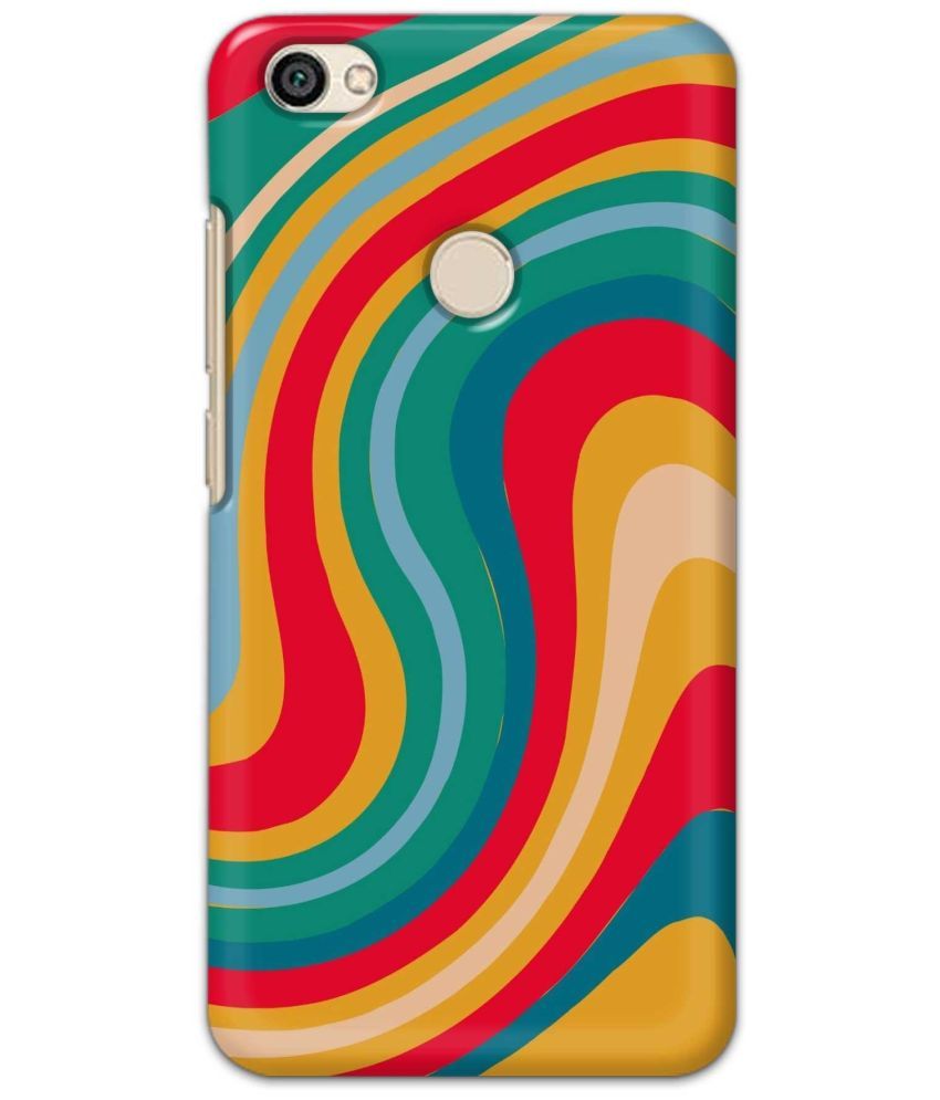     			Tweakymod Multicolor Printed Back Cover Polycarbonate Compatible For Xiaomi Redmi Y1 ( Pack of 1 )