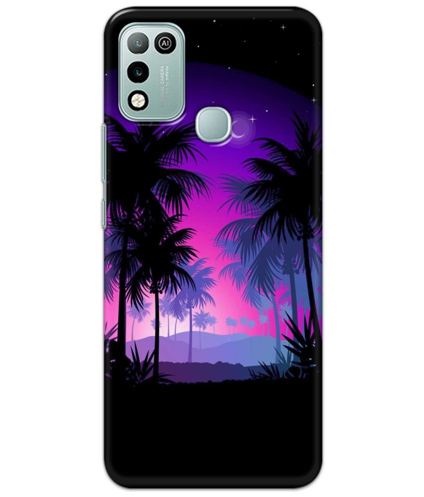     			Tweakymod Multicolor Printed Back Cover Polycarbonate Compatible For Infinix Hot 10 play ( Pack of 1 )