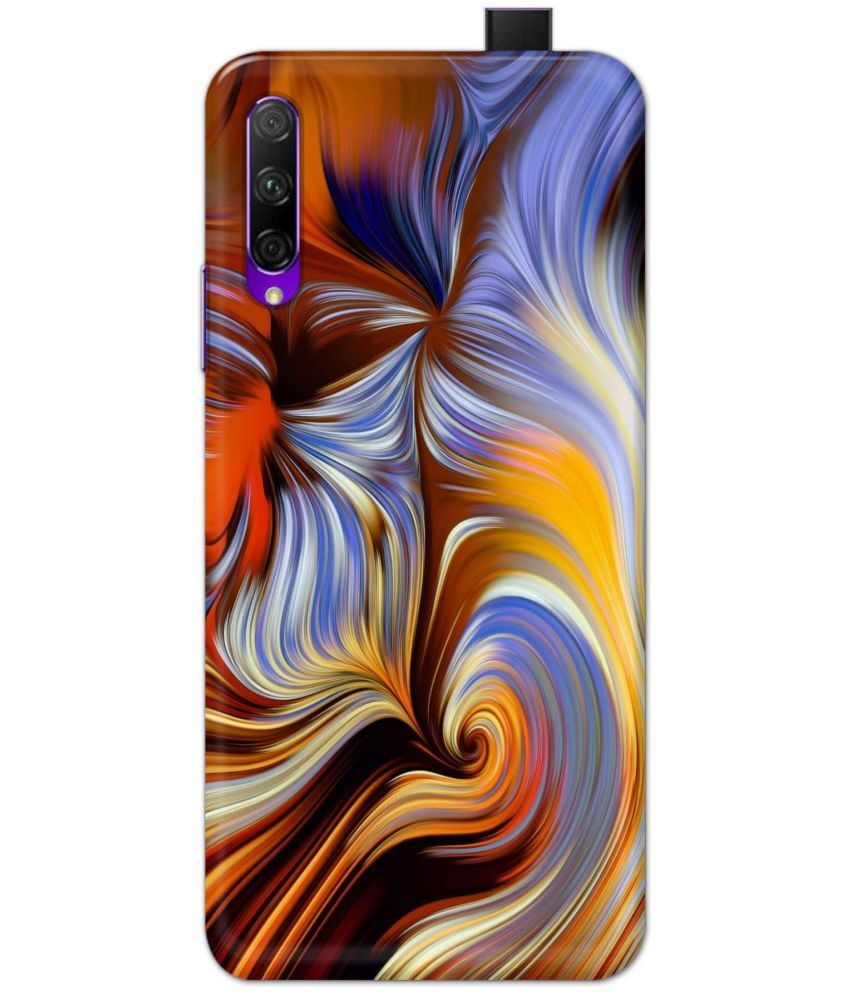     			Tweakymod Multicolor Printed Back Cover Polycarbonate Compatible For Honor 9X Pro ( Pack of 1 )