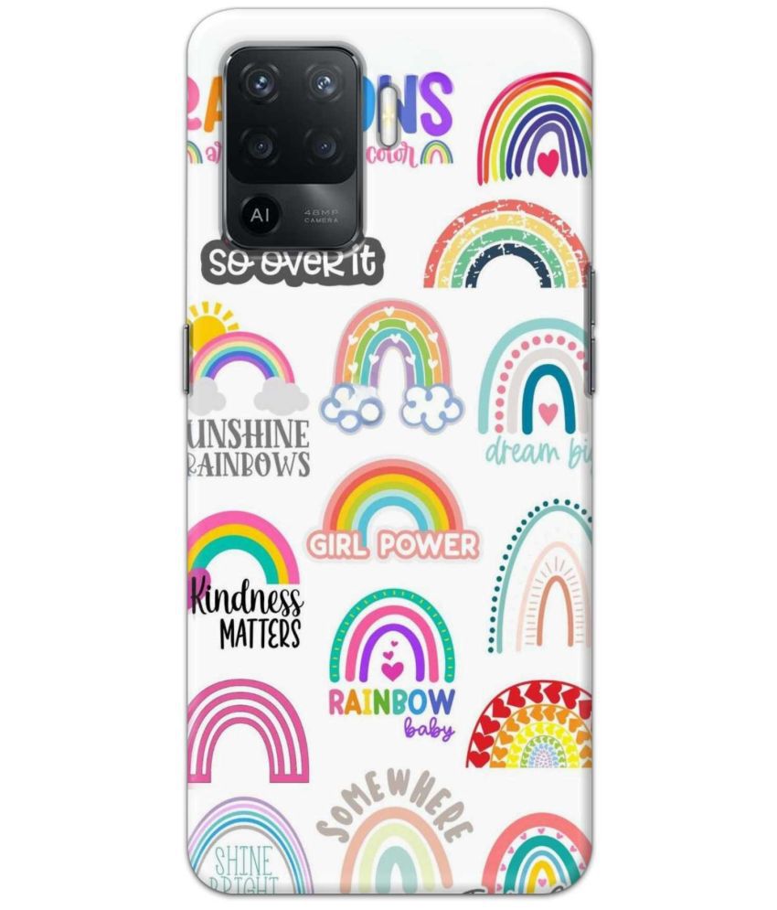     			Tweakymod Multicolor Printed Back Cover Polycarbonate Compatible For OPPO F19 PRO ( Pack of 1 )