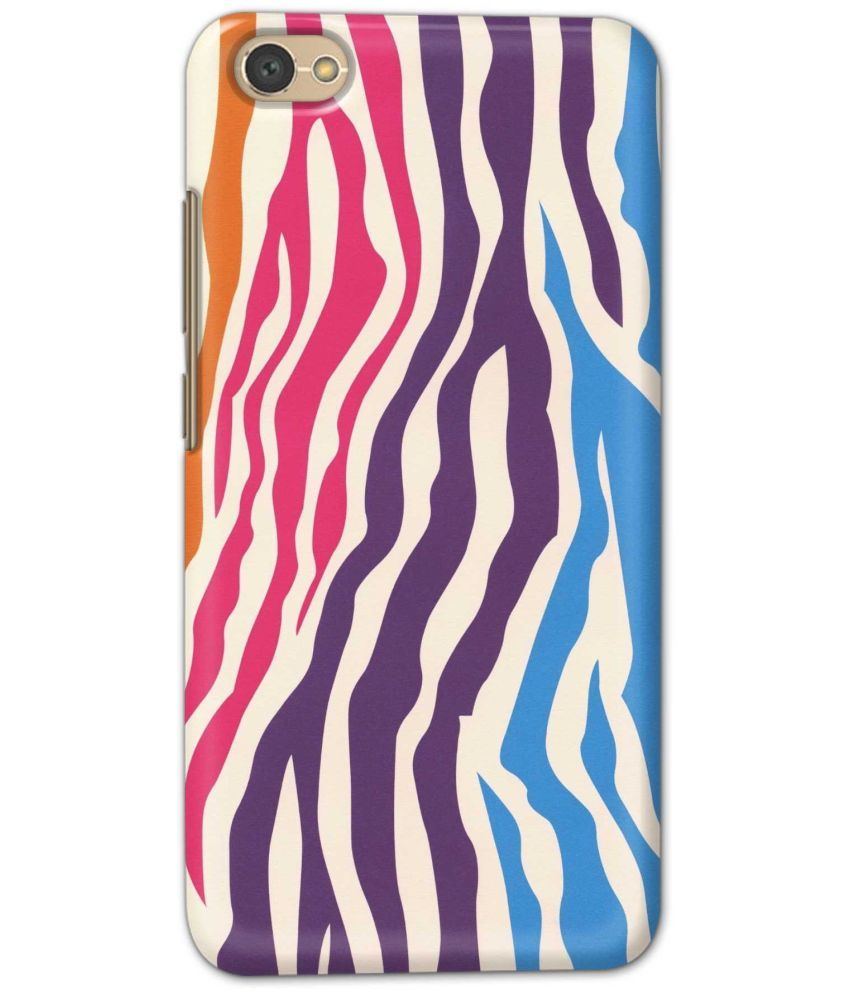     			Tweakymod Multicolor Printed Back Cover Polycarbonate Compatible For Xiaomi Redmi Y1 Lite ( Pack of 1 )