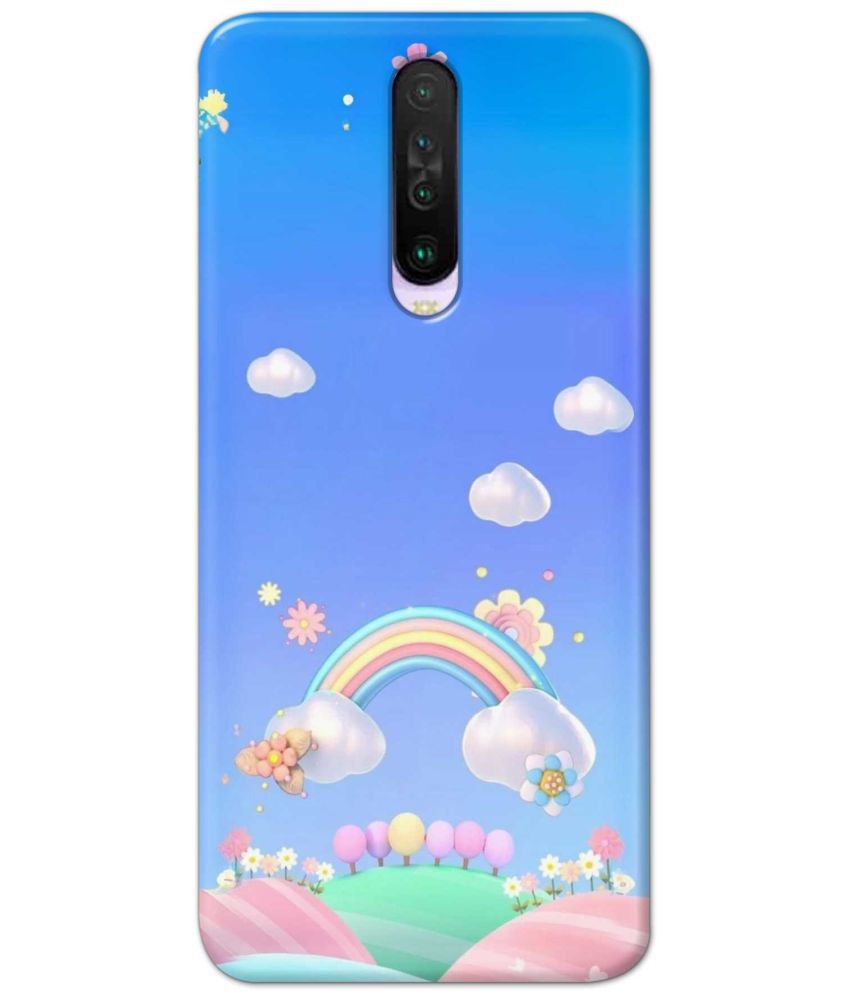     			Tweakymod Multicolor Printed Back Cover Polycarbonate Compatible For Xiaomi Poco X2 ( Pack of 1 )