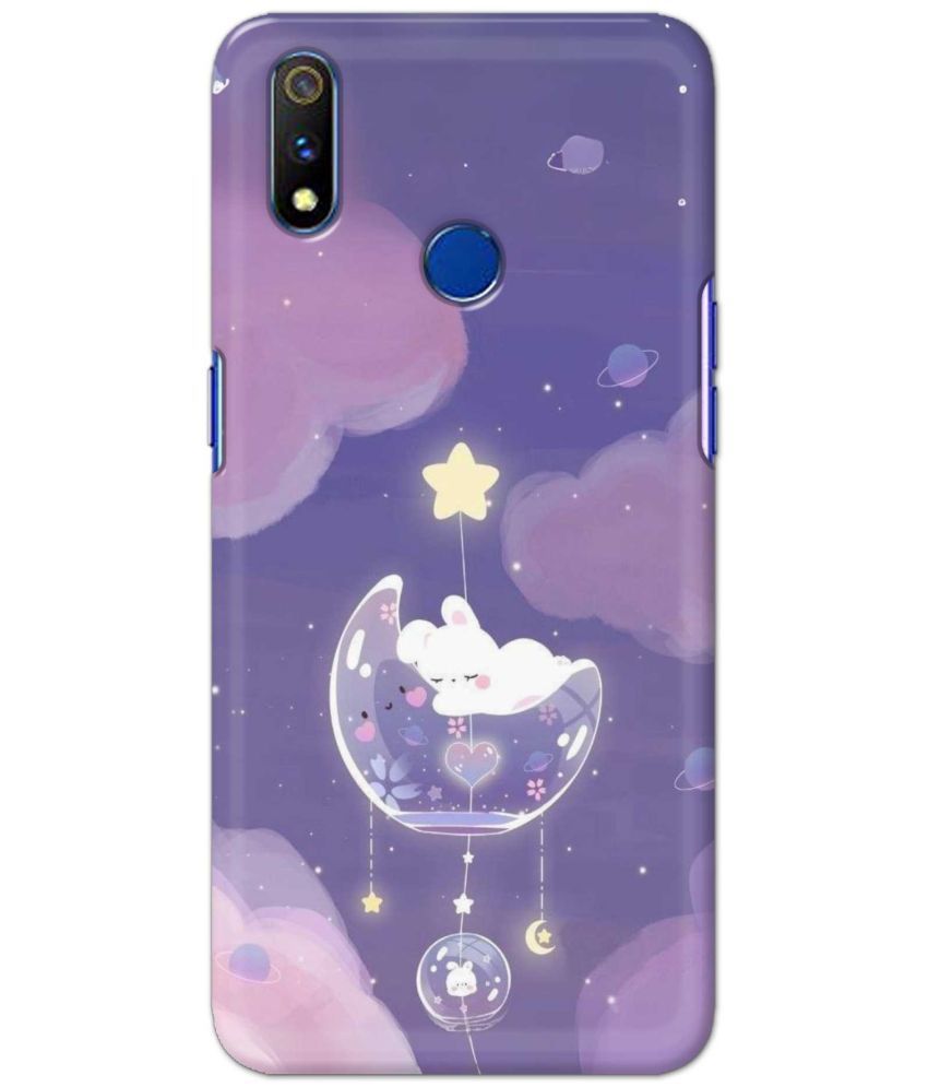     			Tweakymod Multicolor Printed Back Cover Polycarbonate Compatible For Realme 3 Pro ( Pack of 1 )