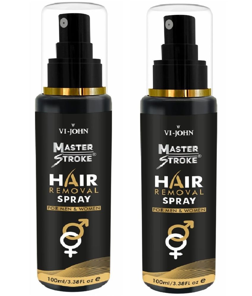     			Vi-John Natural Hair Removal Spray for Men & Women 100 ( Pack of 2 )