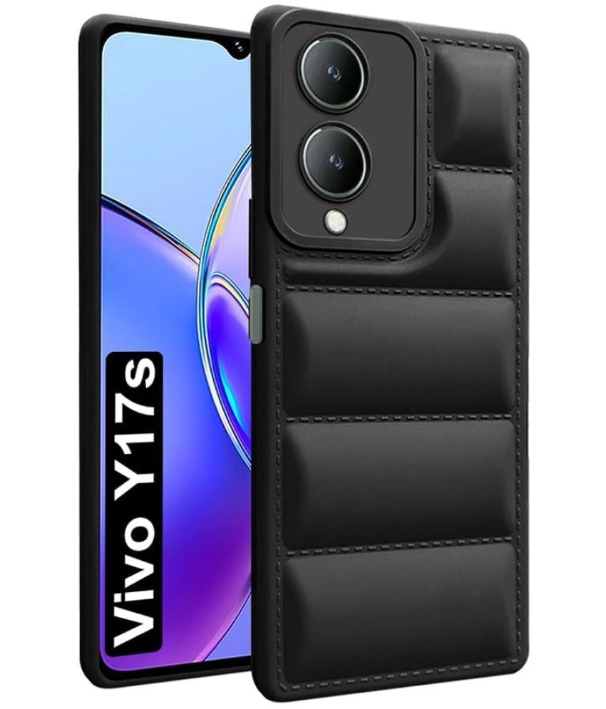     			Bright Traders Shock Proof Case Compatible For Silicon Vivo Y17s 4g ( Pack of 1 )