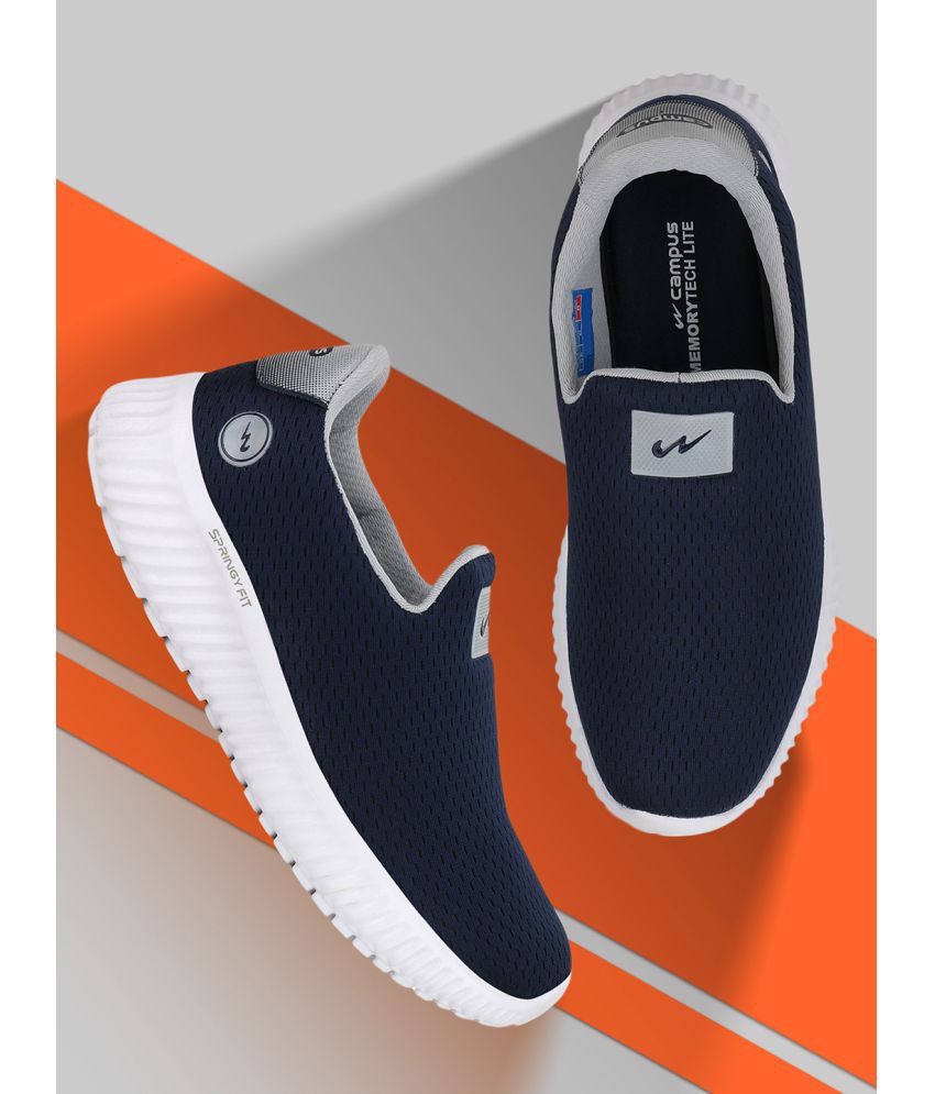     			Campus Oxyfit (N) Navy Blue Men's Slip-on Shoes