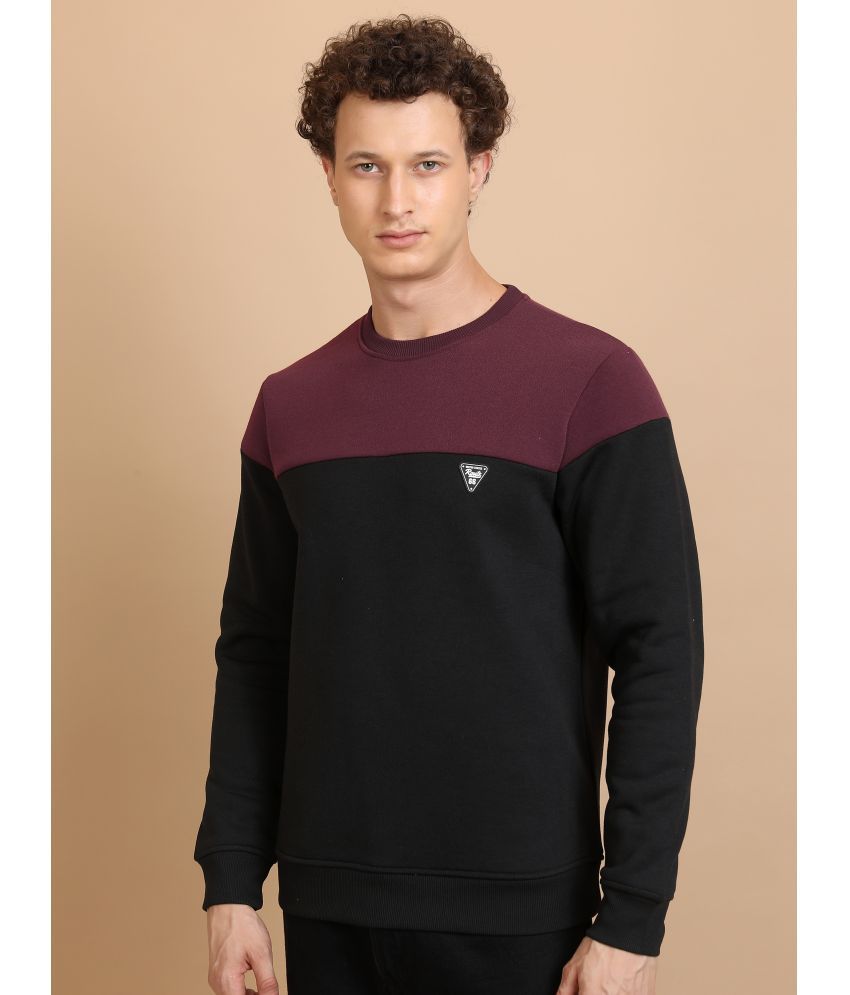     			Ketch Polyester Round Neck Men's Sweatshirt - Black ( Pack of 1 )