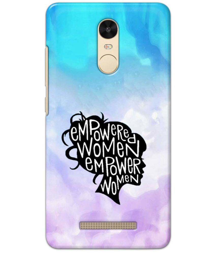     			Tweakymod Multicolor Printed Back Cover Polycarbonate Compatible For Xiaomi Redmi Note 3 ( Pack of 1 )