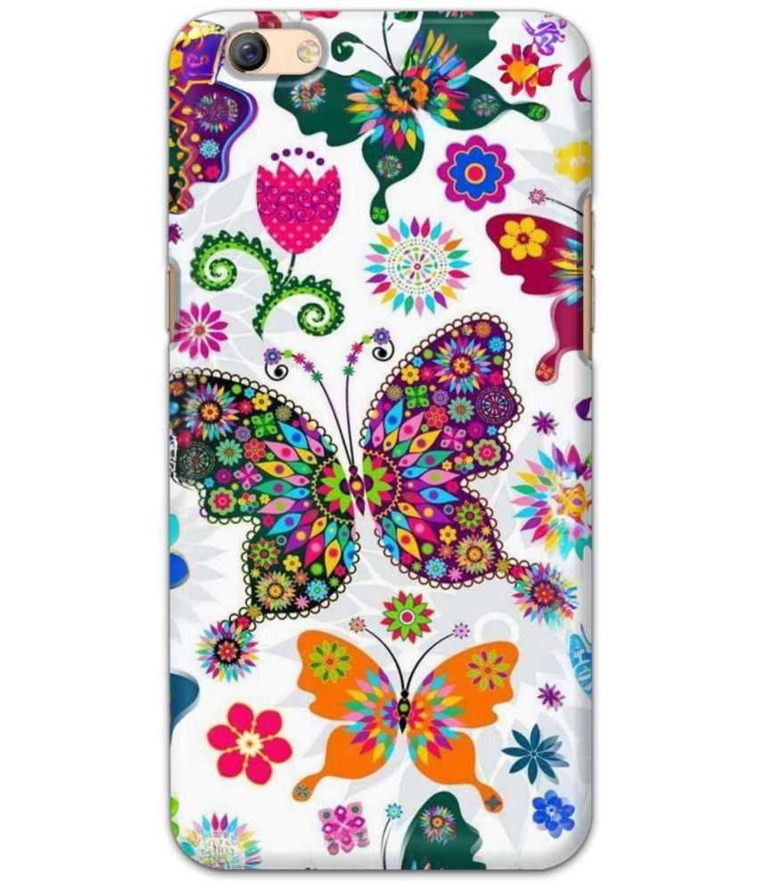     			Tweakymod Multicolor Printed Back Cover Polycarbonate Compatible For OPPO F3 PLUS ( Pack of 1 )