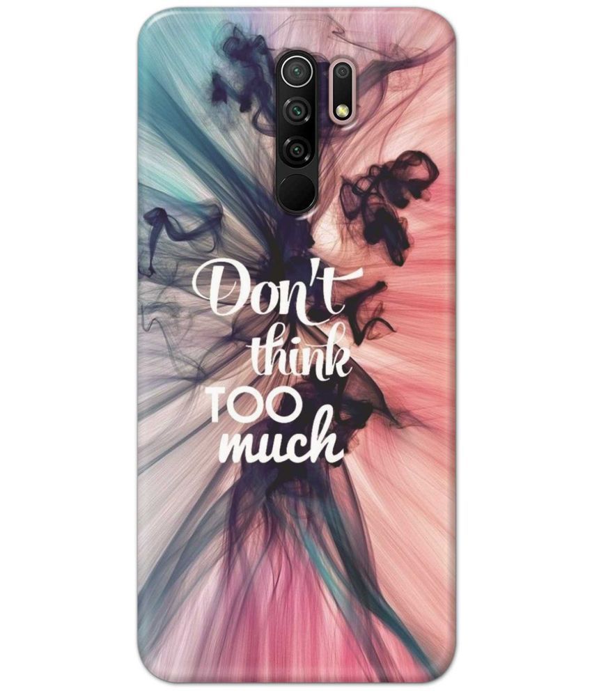     			Tweakymod Multicolor Printed Back Cover Polycarbonate Compatible For Xiaomi Redmi 9 Prime ( Pack of 1 )