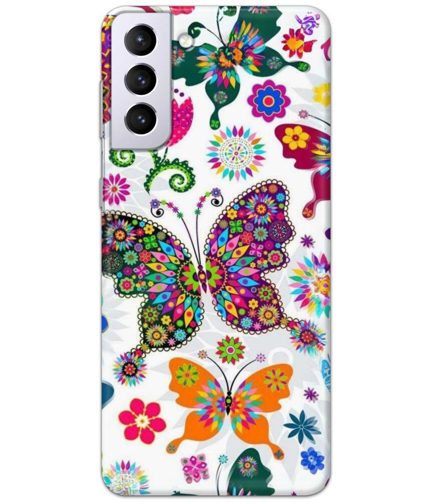     			Tweakymod Multicolor Printed Back Cover Polycarbonate Compatible For Samsung Galaxy S21 Plus ( Pack of 1 )