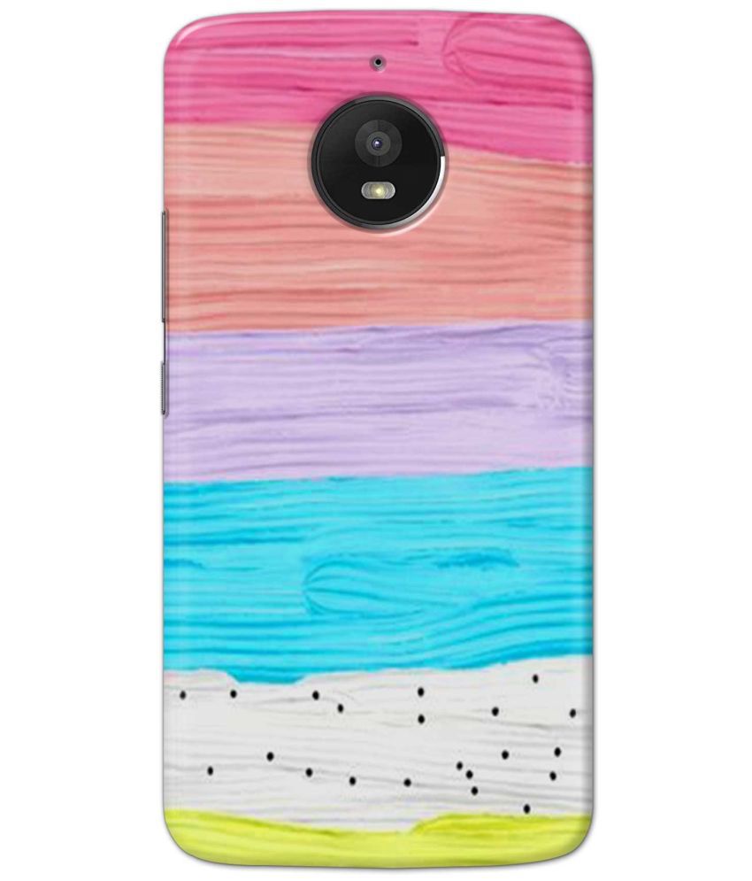    			Tweakymod Multicolor Printed Back Cover Polycarbonate Compatible For Motorola Moto E4 Plus ( Pack of 1 )