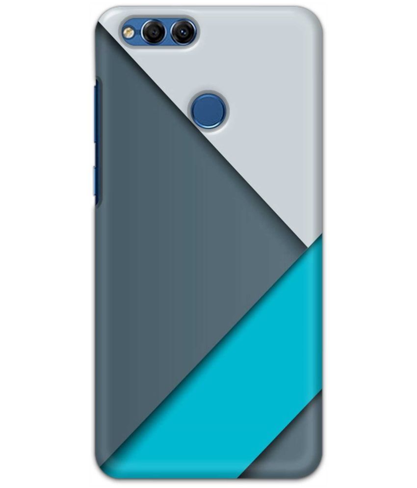     			Tweakymod Multicolor Printed Back Cover Polycarbonate Compatible For Honor 7X ( Pack of 1 )