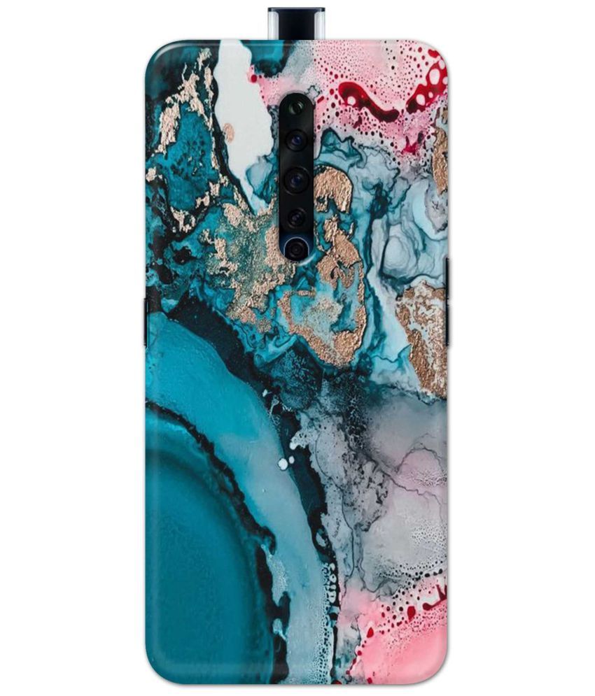     			Tweakymod Multicolor Printed Back Cover Polycarbonate Compatible For Oppo Reno 2Z ( Pack of 1 )