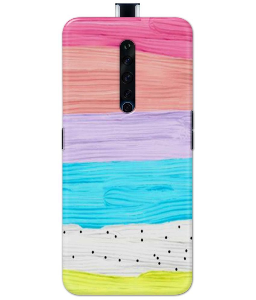     			Tweakymod Multicolor Printed Back Cover Polycarbonate Compatible For Oppo Reno 2Z ( Pack of 1 )