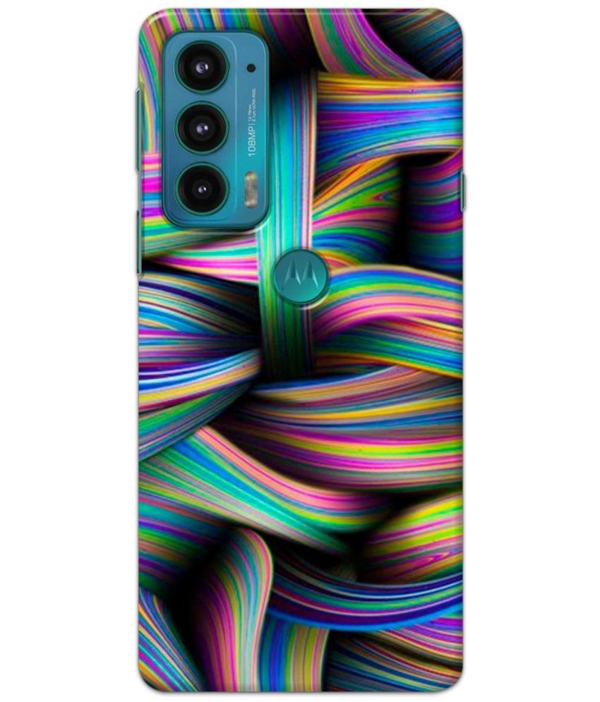     			Tweakymod Multicolor Printed Back Cover Polycarbonate Compatible For Motorola Edge 20 ( Pack of 1 )