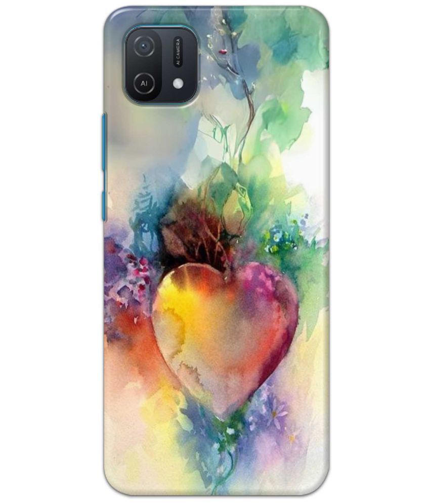     			Tweakymod Multicolor Printed Back Cover Polycarbonate Compatible For OPPO A16K ( Pack of 1 )