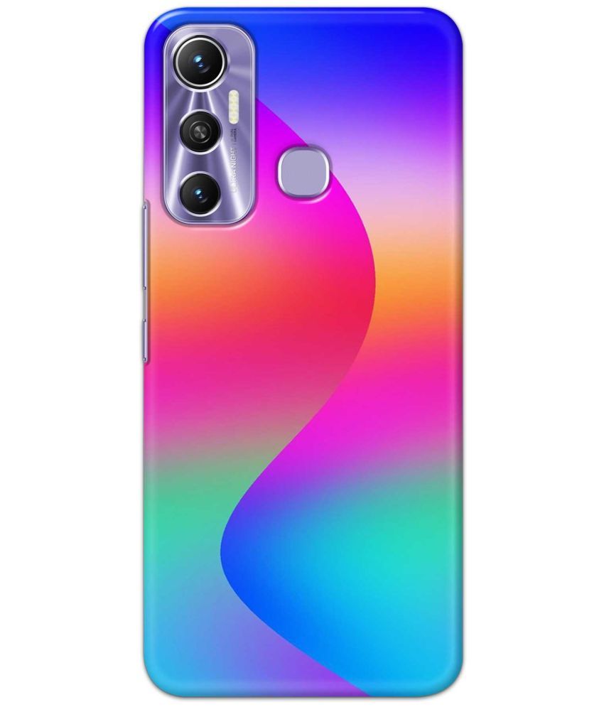     			Tweakymod Multicolor Printed Back Cover Polycarbonate Compatible For INFINIX HOT 11 ( Pack of 1 )