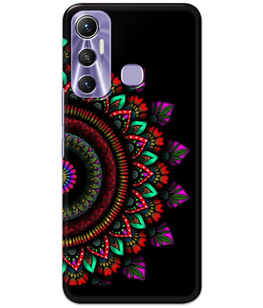     			Tweakymod Multicolor Printed Back Cover Polycarbonate Compatible For INFINIX HOT 11 ( Pack of 1 )