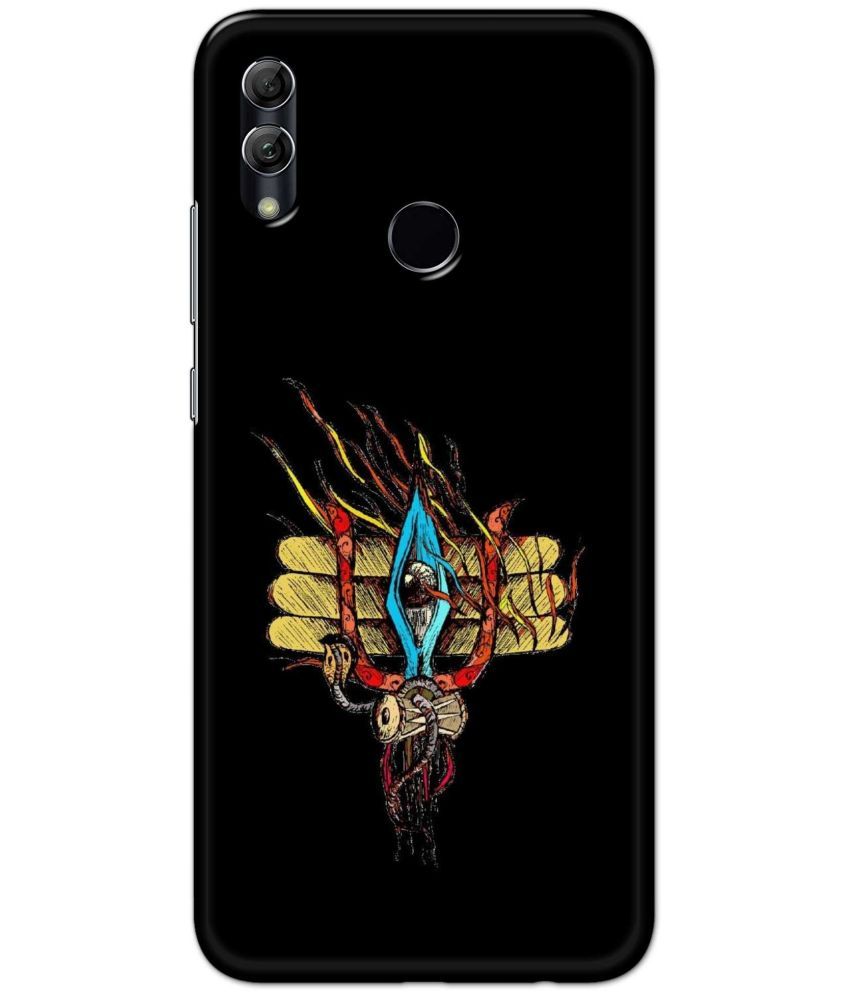     			Tweakymod Multicolor Printed Back Cover Polycarbonate Compatible For Honor 10 Lite ( Pack of 1 )