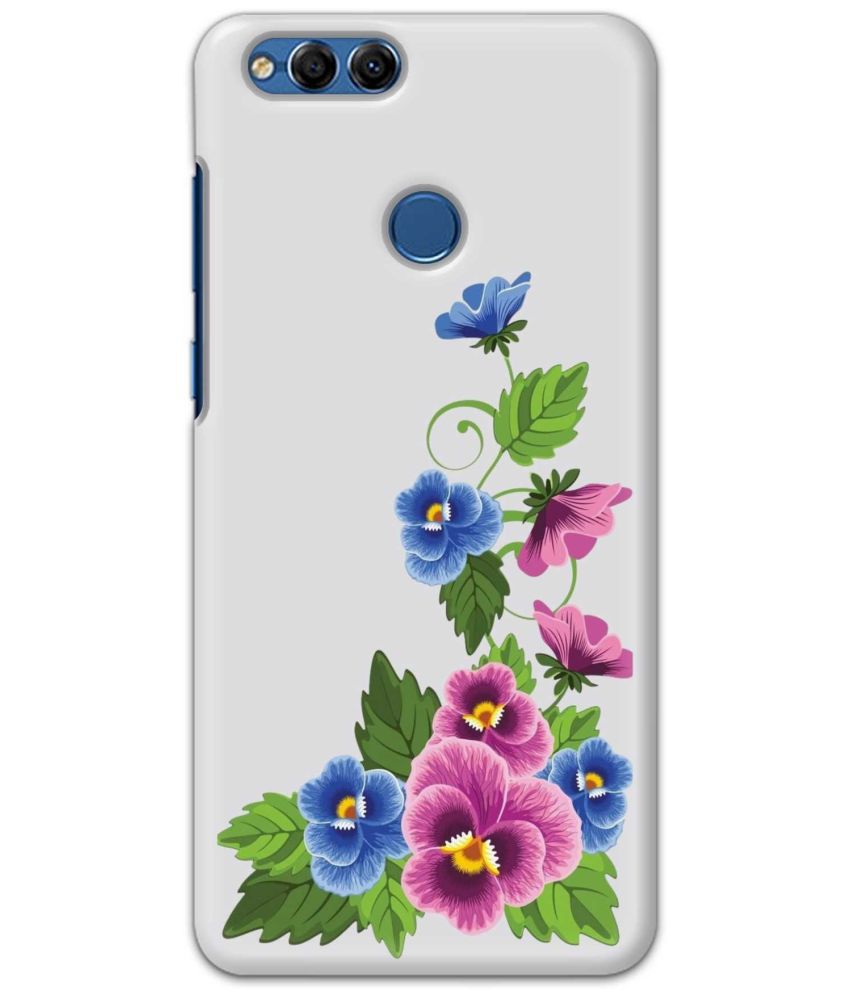     			Tweakymod Multicolor Printed Back Cover Polycarbonate Compatible For Honor 7X ( Pack of 1 )