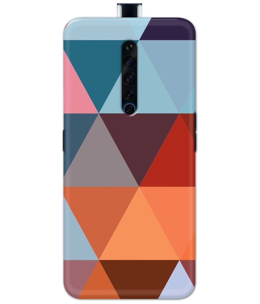     			Tweakymod Multicolor Printed Back Cover Polycarbonate Compatible For Oppo Reno 2Z ( Pack of 1 )