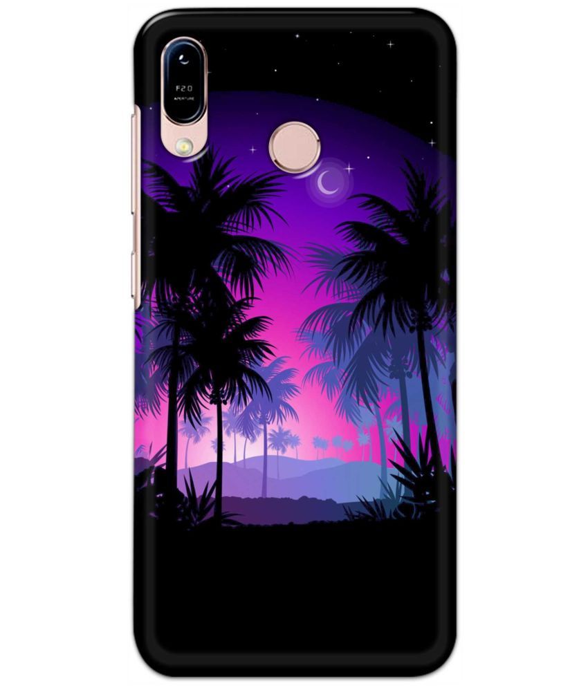     			Tweakymod Multicolor Printed Back Cover Polycarbonate Compatible For ASUS ZENFONE MAX M1 ZB555KL ( Pack of 1 )