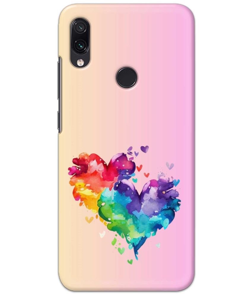     			Tweakymod Multicolor Printed Back Cover Polycarbonate Compatible For Xiaomi Redmi 7 ( Pack of 1 )