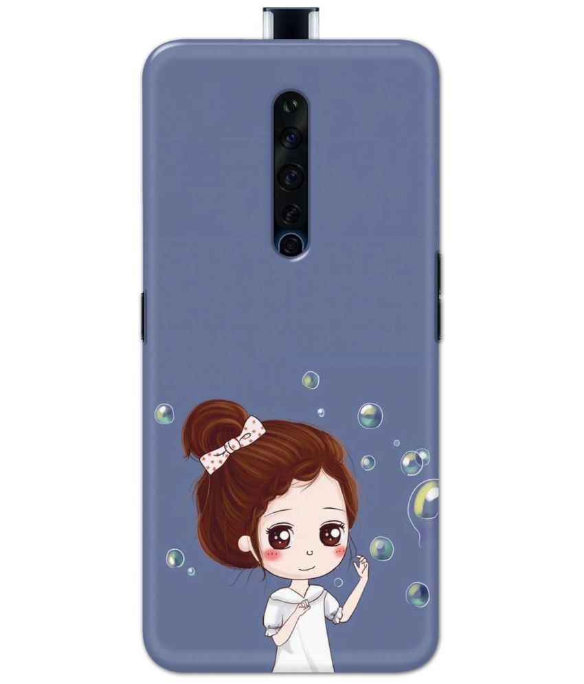     			Tweakymod Multicolor Printed Back Cover Polycarbonate Compatible For Oppo Reno 2Z ( Pack of 1 )