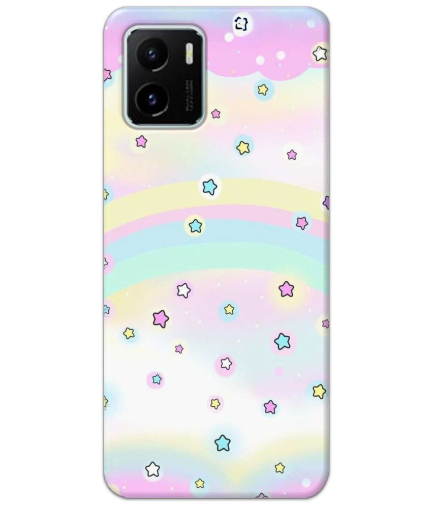     			Tweakymod Multicolor Printed Back Cover Polycarbonate Compatible For Vivo Y15S ( Pack of 1 )