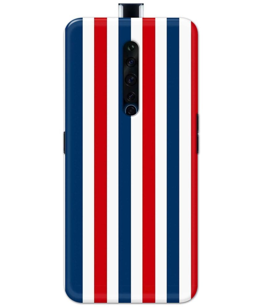     			Tweakymod Multicolor Printed Back Cover Polycarbonate Compatible For Oppo Reno 2Z ( Pack of 1 )