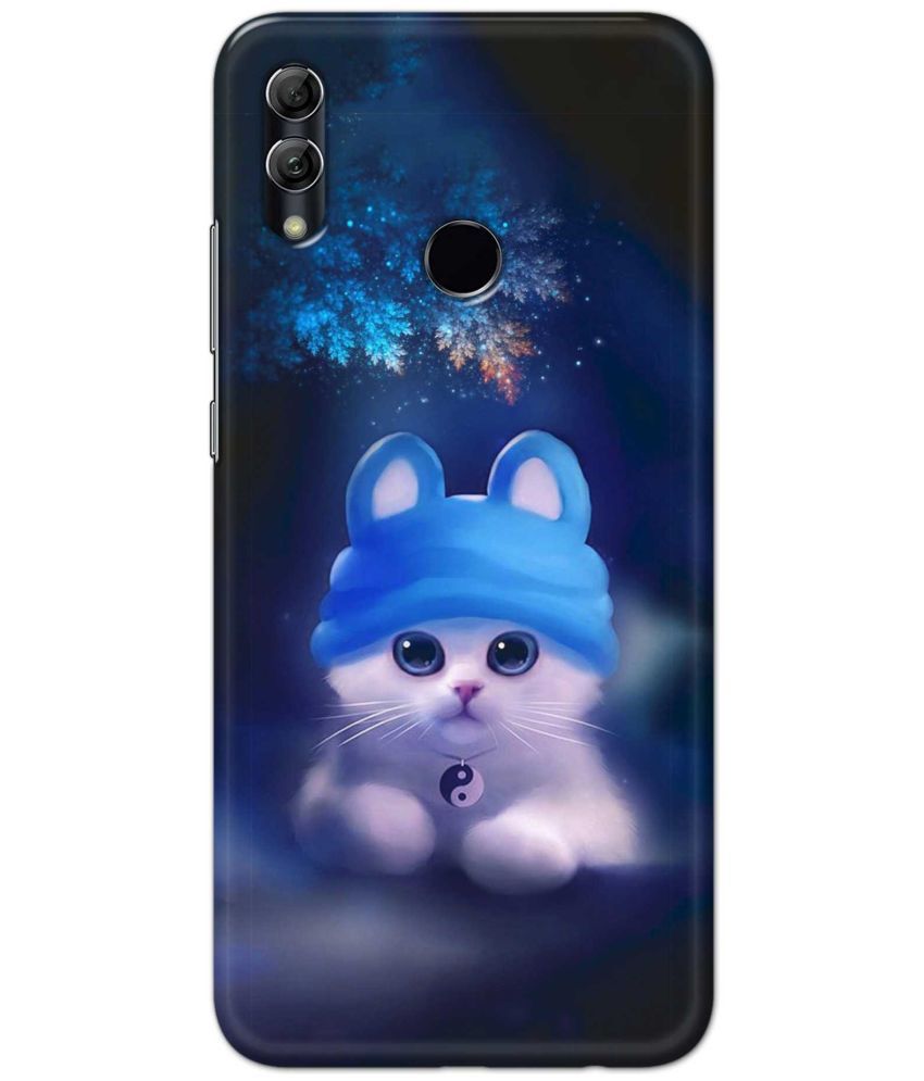     			Tweakymod Multicolor Printed Back Cover Polycarbonate Compatible For Honor 10 Lite ( Pack of 1 )