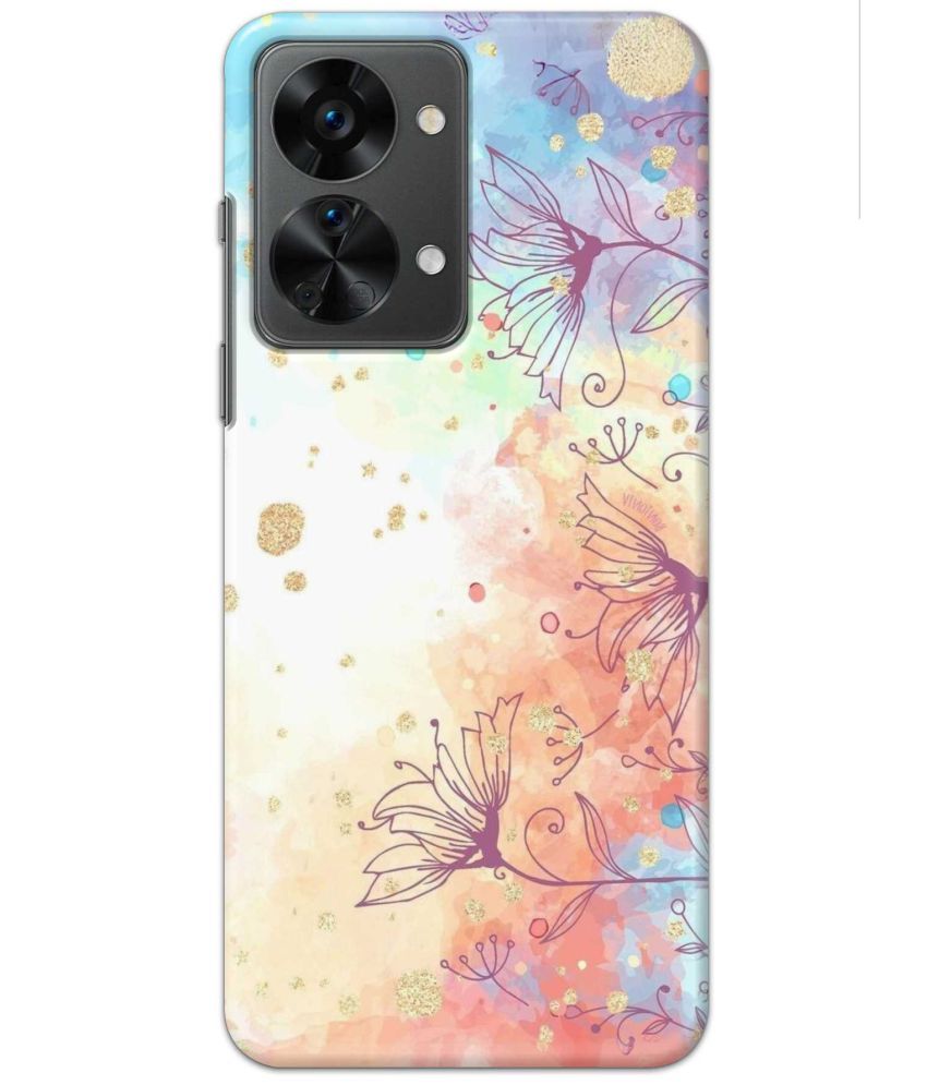     			Tweakymod Multicolor Printed Back Cover Polycarbonate Compatible For OnePlus Nord 2T 5G ( Pack of 1 )