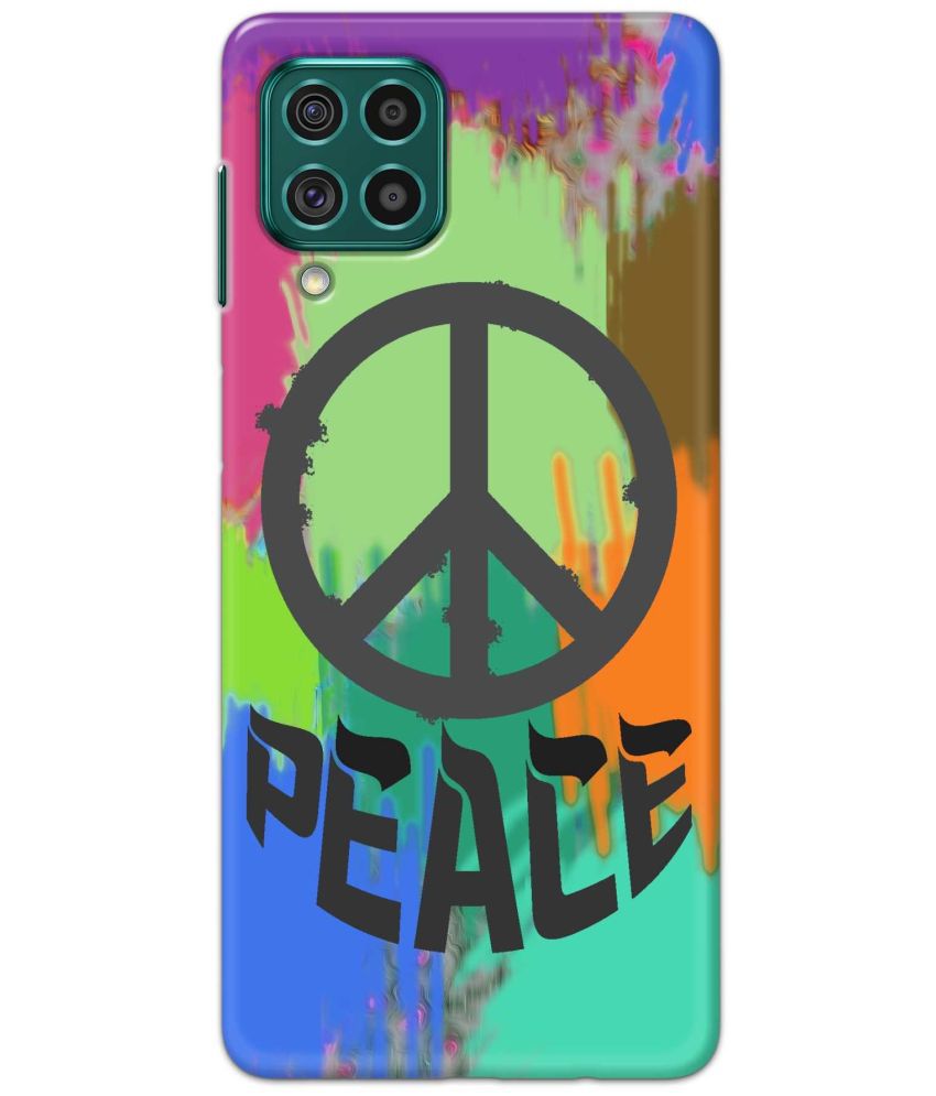     			Tweakymod Multicolor Printed Back Cover Polycarbonate Compatible For Samsung Galaxy f62 ( Pack of 1 )