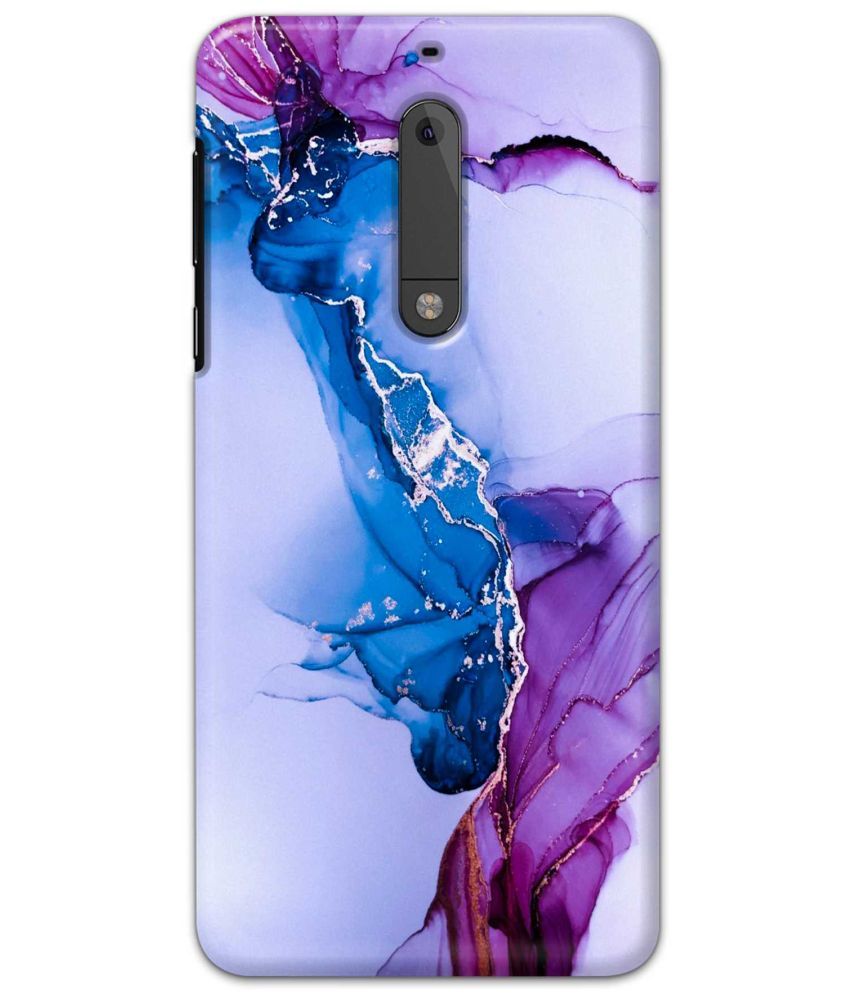     			Tweakymod Multicolor Printed Back Cover Polycarbonate Compatible For Nokia 5 ( Pack of 1 )