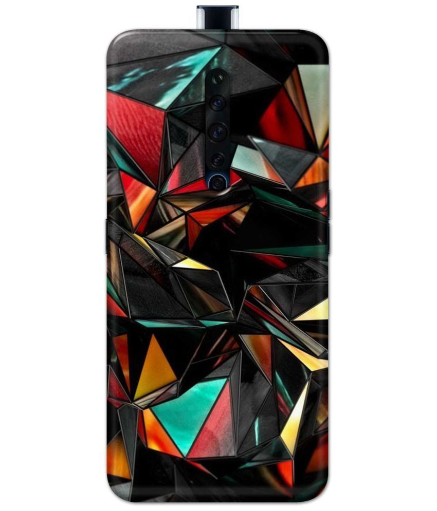     			Tweakymod Multicolor Printed Back Cover Polycarbonate Compatible For Oppo Reno 2Z ( Pack of 1 )